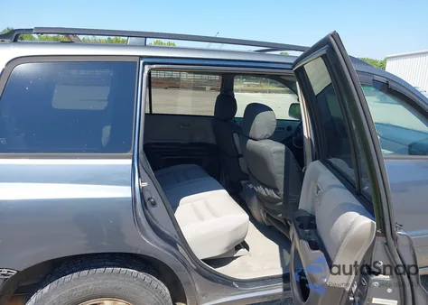 2003 Toyota Highlander from USA, damaged, VIN JTEHD21A330022388